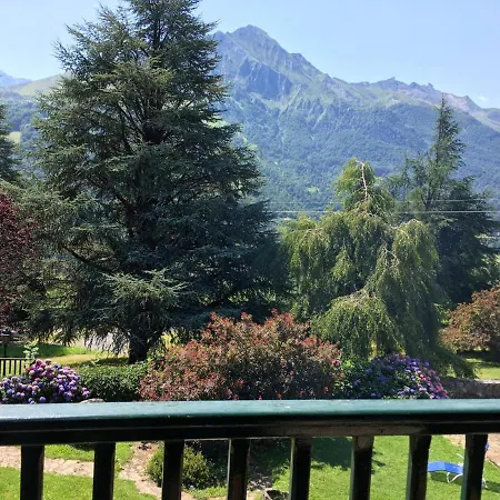 Chalet Charmant A Marsous Avec Jacuzzi Et Vue Montagne *